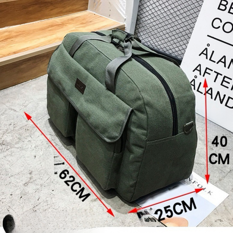Zaini da uomo in tela, borse portabagagli, pacchetti per sport all'aria aperta e fitness, borse per abbigliamento, borse da viaggio_voghion.com